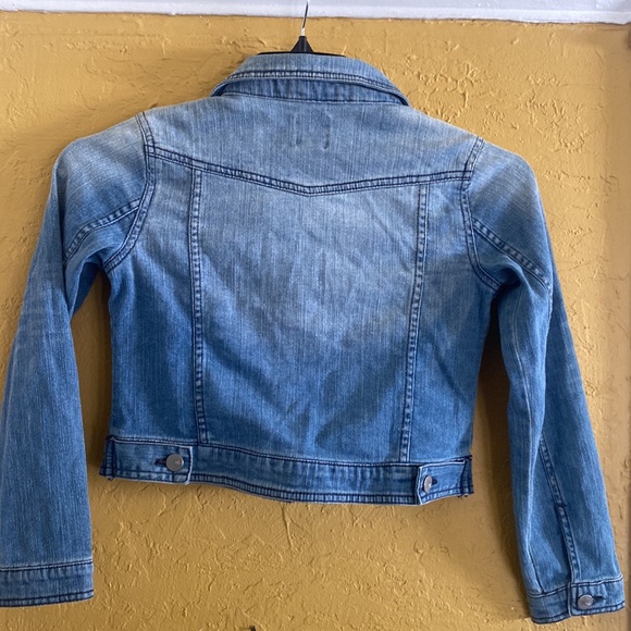 Denim Jean jacket 10/12 girls - Picture 4 of 4